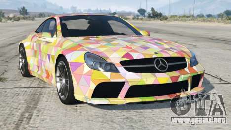 Mercedes-Benz SL 65 AMG Kobi