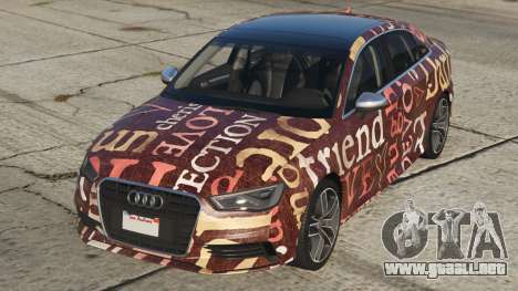 Audi A3 Sedan Roast Coffee