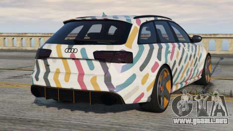 Audi RS 6 Ziggurat