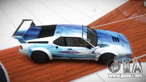 BMW M1 GT R-Style S7 para GTA 4