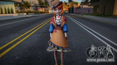 Chika Love Live para GTA San Andreas