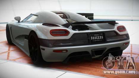 Koenigsegg Agera SX para GTA 4