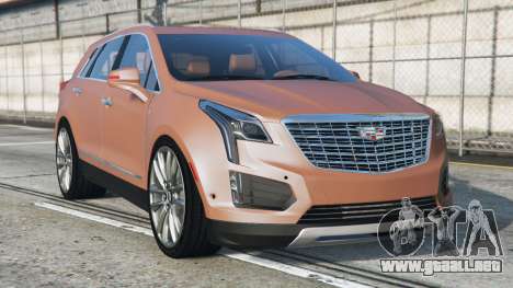 Cadillac XT5 Copper Red