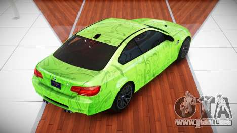 BMW M3 E92 Z-Tuned S1 para GTA 4