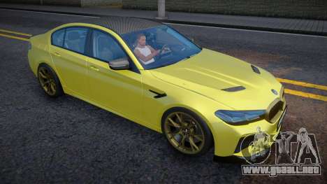 BMW M5 CS Sapphire para GTA San Andreas