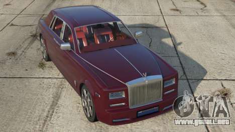 Rolls-Royce Phantom Cherrywood