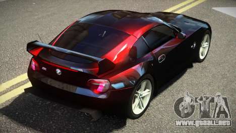 BMW Z4 MR para GTA 4