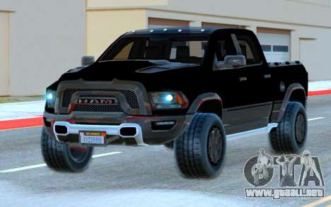 Dodge RAM 1500 Rebel TRX Concept17 para GTA San Andreas