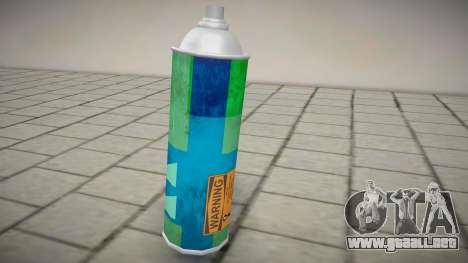 Standart Spraycan HD para GTA San Andreas