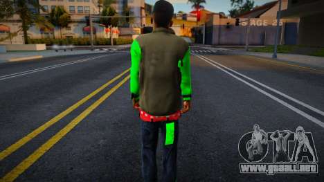 SWH KID INK para GTA San Andreas