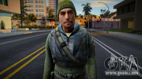 Half-Life 2 Rebels Male v9 para GTA San Andreas