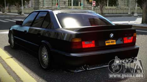 BMW M5 E34 G Tining para GTA 4
