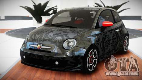 Fiat Abarth G-Style S8 para GTA 4