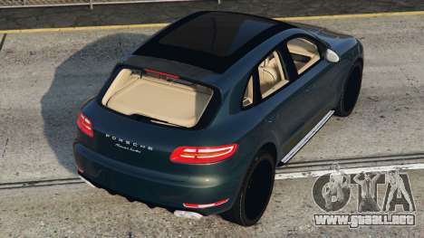 Porsche Macan (95B) Daintree