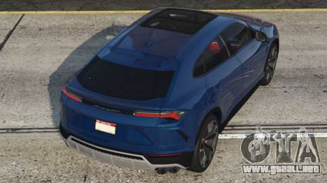 Lamborghini Urus Prussian Blue