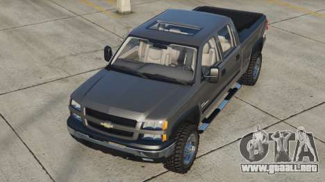 Chevrolet Silverado 2500 Ironside Gray