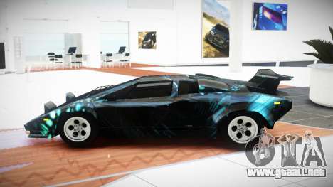 Lamborghini Countach SR S7 para GTA 4