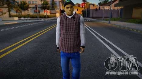 Alvaro - luchies para GTA San Andreas