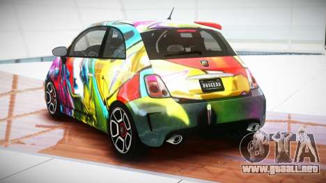 Fiat Abarth G-Style S4 para GTA 4