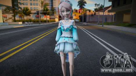 Lanzhu - Love Live Recolor para GTA San Andreas