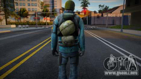 Half-Life 2 Rebels Male v5 para GTA San Andreas