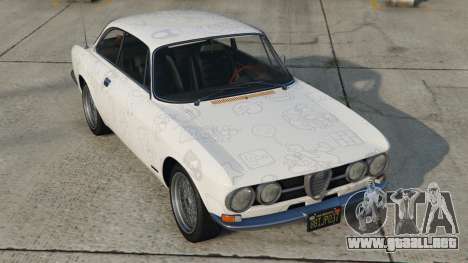 Alfa Romeo 1750 Cararra