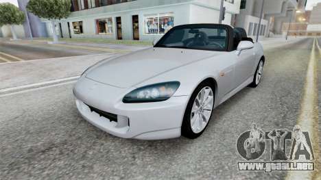 Honda S2000 Tower Gray para GTA San Andreas