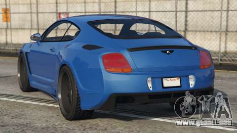 Bentley Platinum Motorsports Continental GT Blue