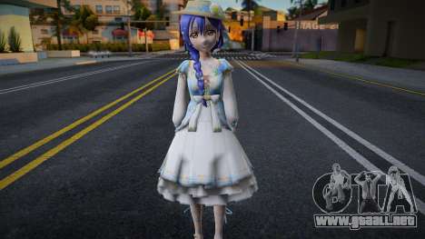 Umi Love Live 1 para GTA San Andreas