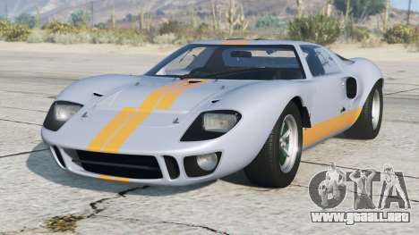 Ford GT40 (MkI) Heather