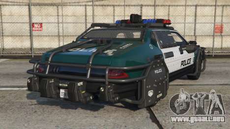 Archer Hella EC-H I860 NCPD Enforcer