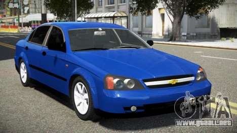 Chevrolet Evanda ST para GTA 4