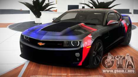 Chevrolet Camaro ZL1 SX S4 para GTA 4