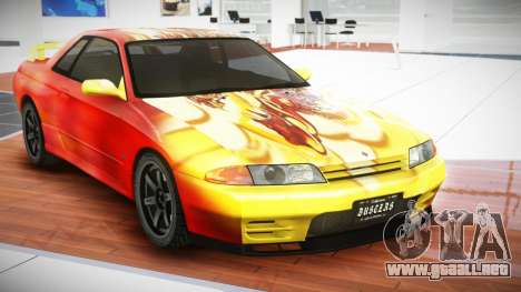 Nissan Skyline R32 Z-TI S10 para GTA 4