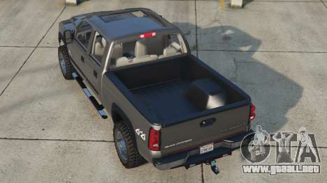 Chevrolet Silverado 2500 Ironside Gray