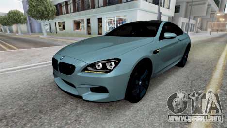 BMW M6 Coupe (F13) William para GTA San Andreas