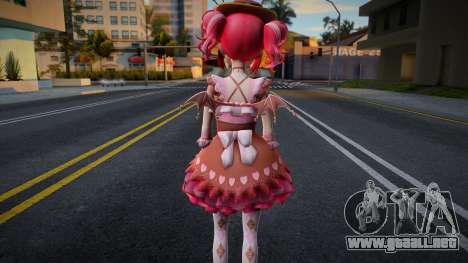 Ruby Love Live Recolor 1 para GTA San Andreas