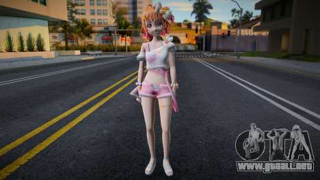 Chika Love Live Recolor 2 para GTA San Andreas