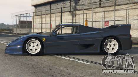 Ferrari F50 Charcoal