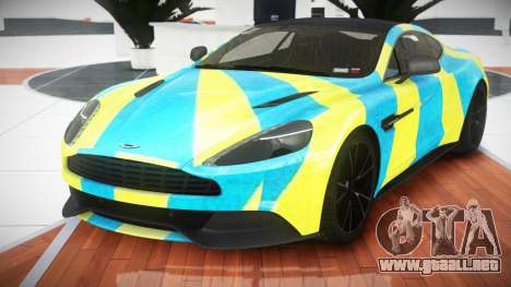 Aston Martin Vanquish SX S5 para GTA 4