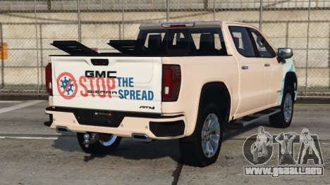 GMC Sierra AT4 Crew Cab Pot Pourri