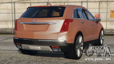 Cadillac XT5 Copper Red