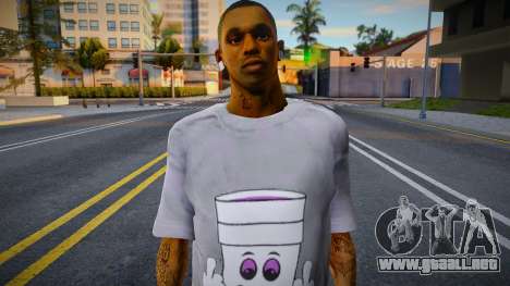 Wanna eat para GTA San Andreas