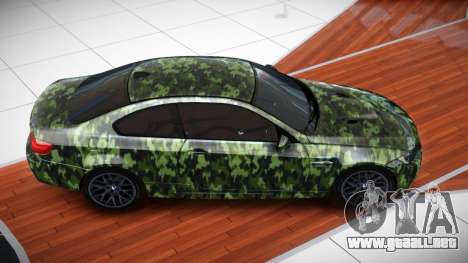 BMW M3 E92 Z-Tuned S11 para GTA 4