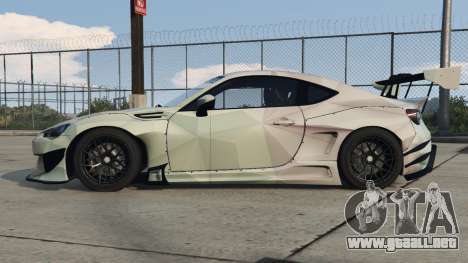 Subaru BRZ Pale Leaf