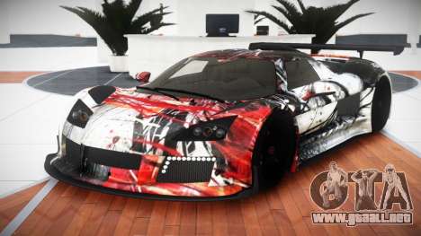 Gumpert Apollo RTS S3 para GTA 4