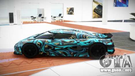 Koenigsegg Agera SX S6 para GTA 4