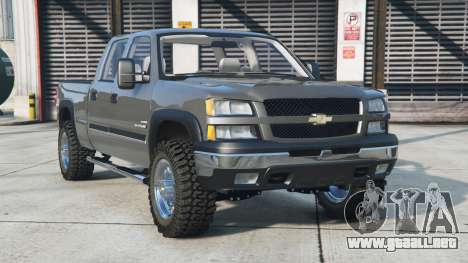 Chevrolet Silverado 2500 Ironside Gray