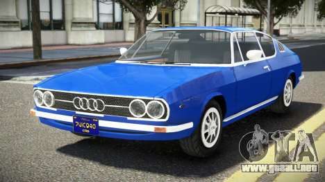 1970 Audi 100 Typ C1 V1.1 para GTA 4