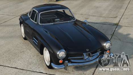 Mercedes-Benz 300 SL Eerie Black